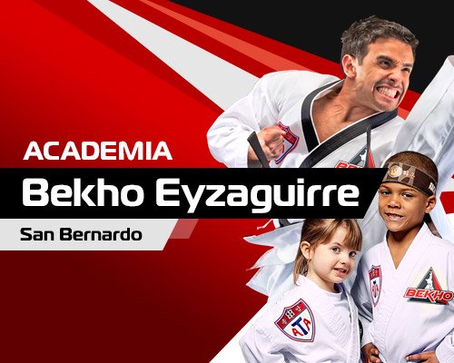 Bekho Eyzaguirre - Taekwondo en San Bernardo